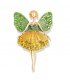 XSB260 - Korean-Style Ballet Girl Dance Brooch